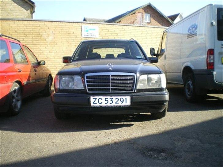 Mercedes Benz E 250 TD (Touring Diesel) - Som den stod da jeg købte den. billede 14