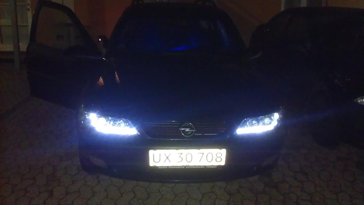 Opel Vectra B billede 12