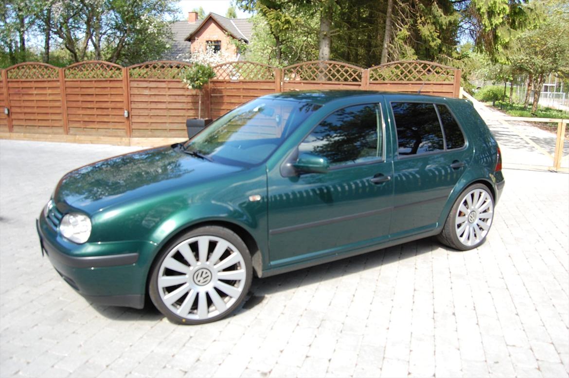 VW Golf IV TDI  - Her er den med 19" fælge :P
 billede 2