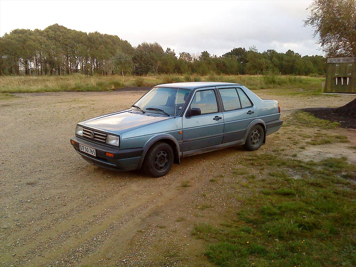 VW jetta mk2 solgt - Jettatøzen billede 1