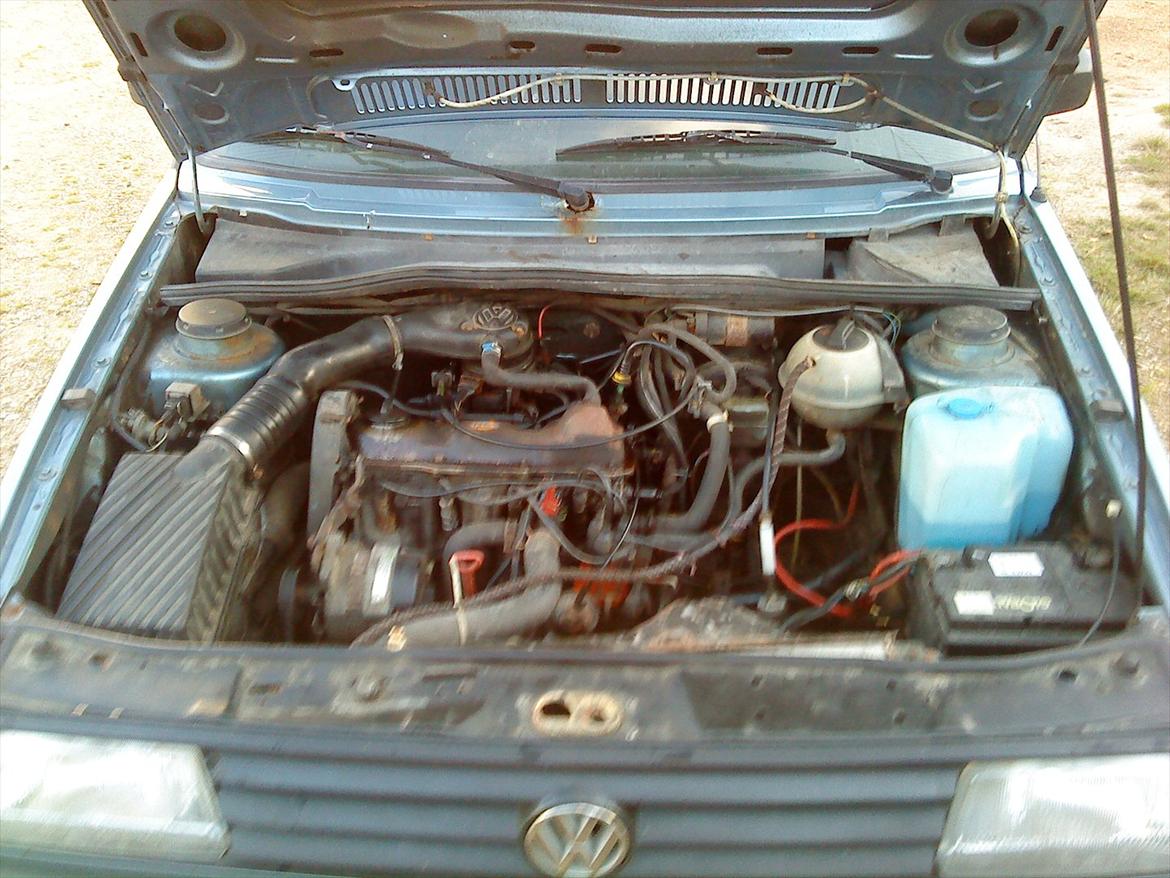 VW jetta mk2 solgt - har da overveje en frugt manifol men syns ikke lige penge er til det endnu hehe billede 11