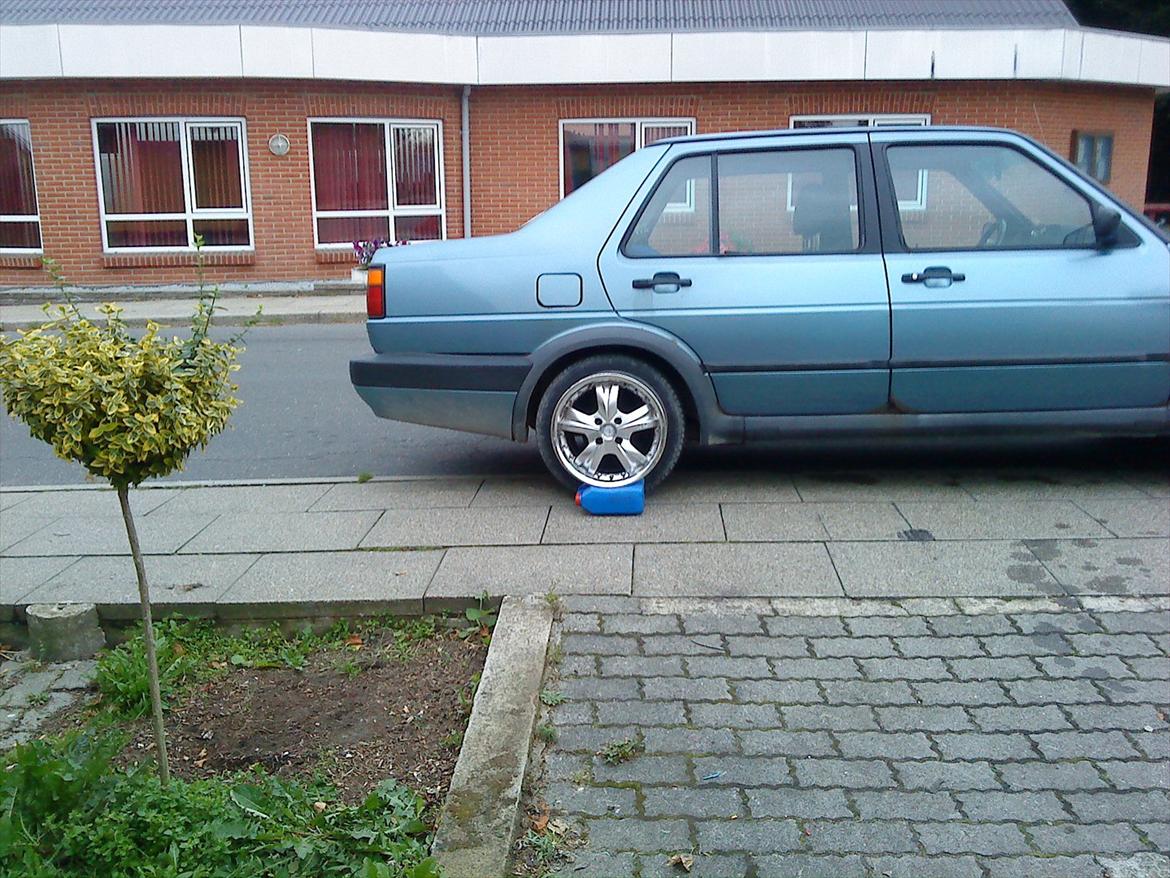 VW jetta mk2 solgt - dem fælge der gerne sku å billede 17