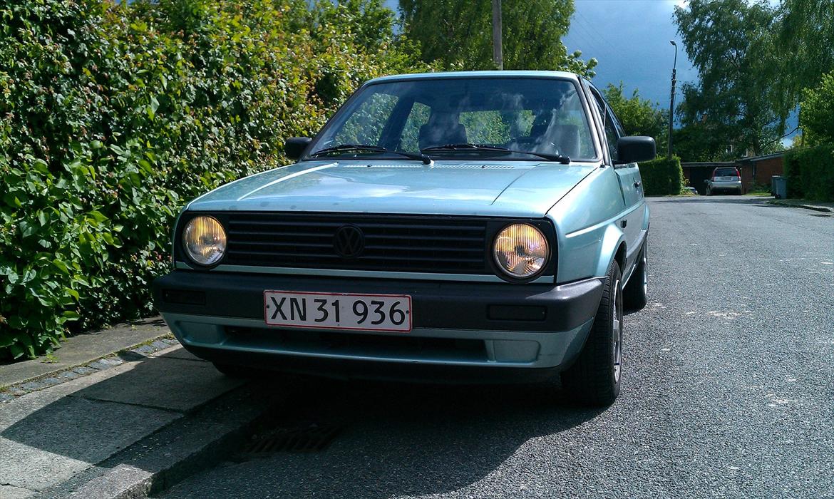 VW golf 2 billede 2