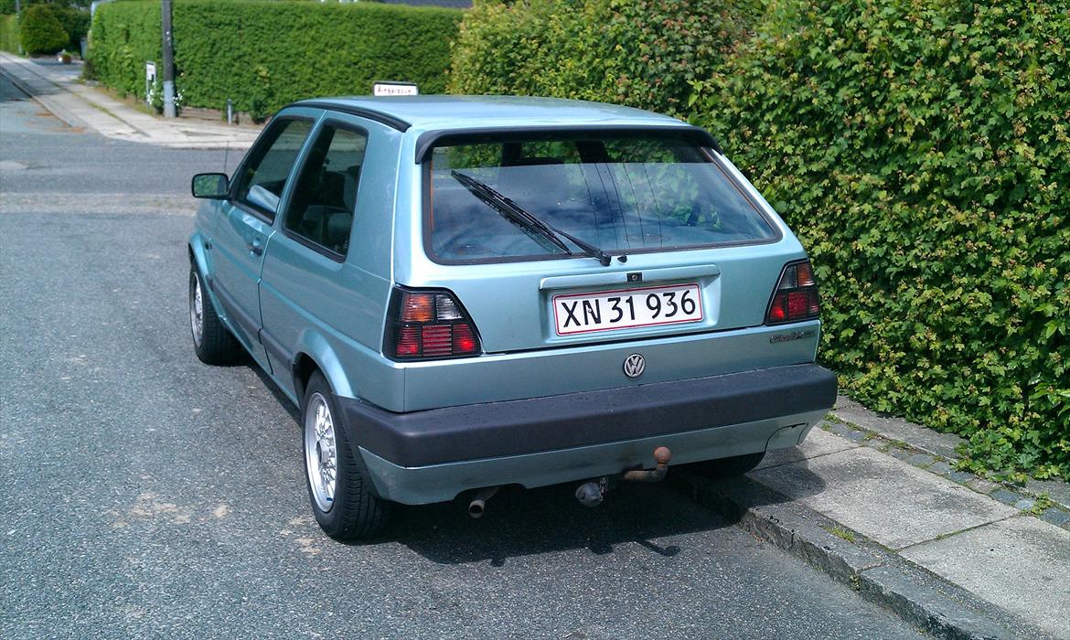 VW golf 2 billede 4