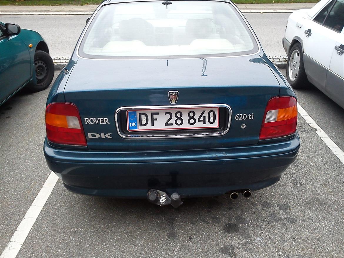 Rover 620ti billede 3