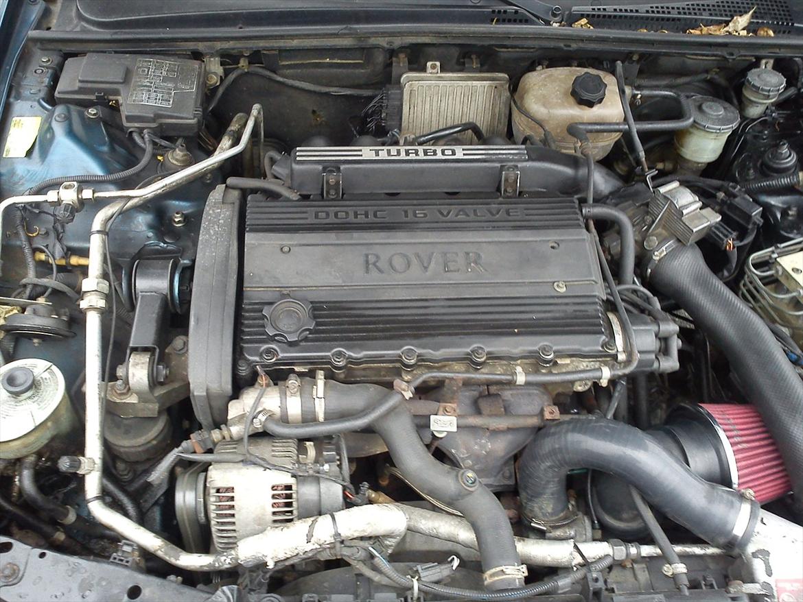 Rover 620ti billede 10