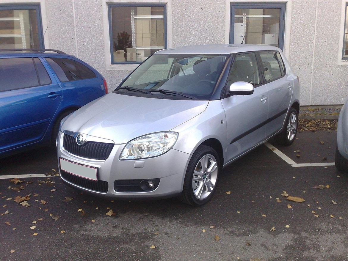 Skoda Fabia ( 5J ) Sport (solgt) - Dagen jeg hentede den billede 2
