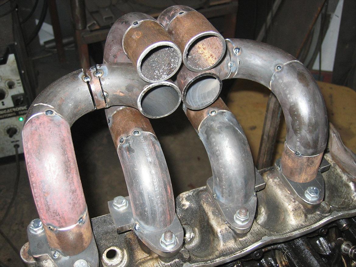 Suzuki SJ 413 - hjemmelavet turbo manifold billede 13