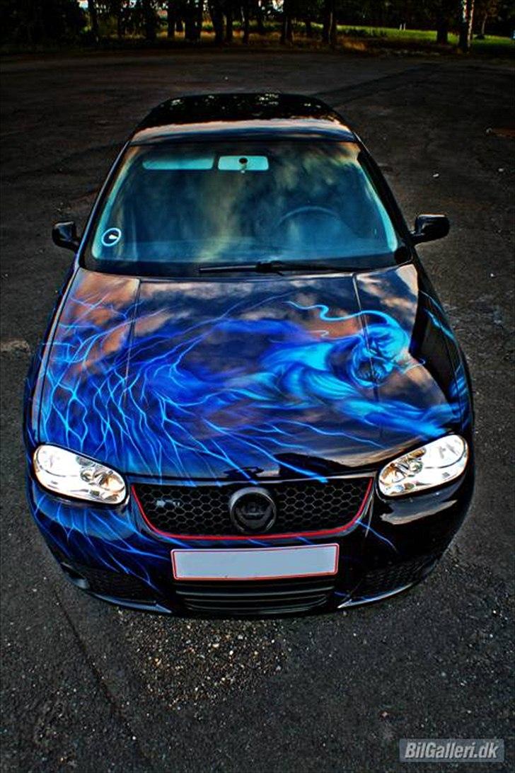 VW Golf IV SOLGT billede 1