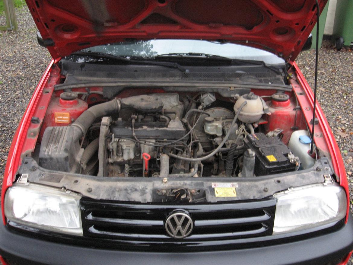 VW Vento 1,8 90HK SOLGT! - Før motorvask :) billede 14