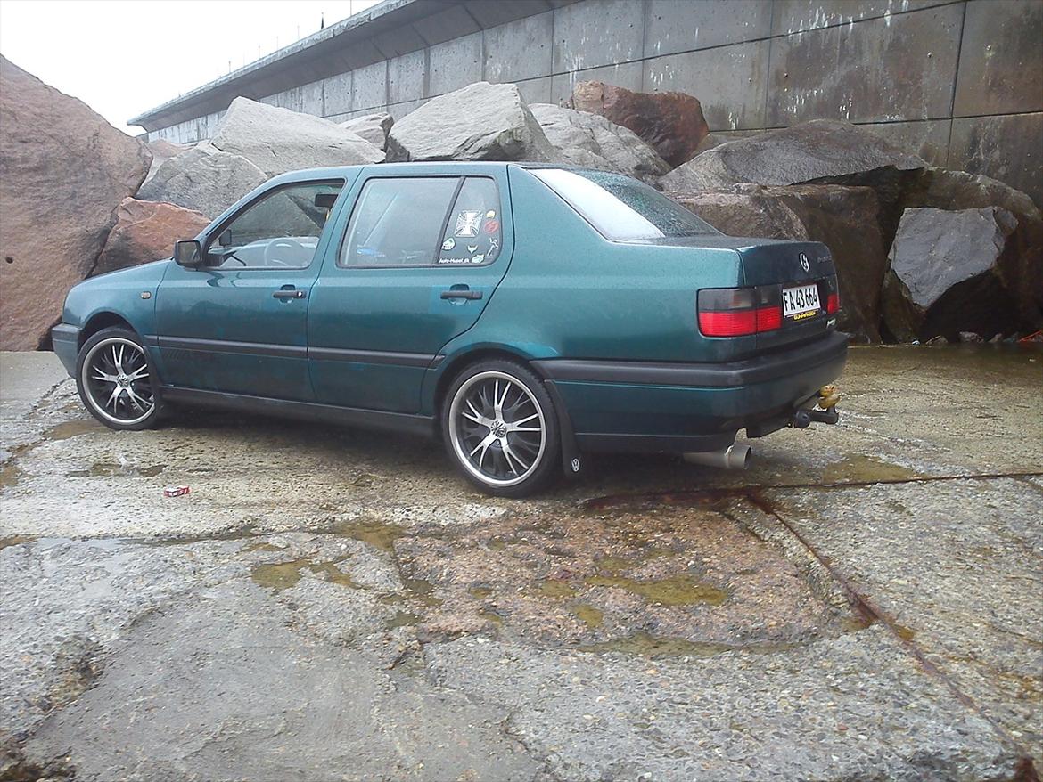 VW vento 1.8 clx AKA. Gummianden billede 2