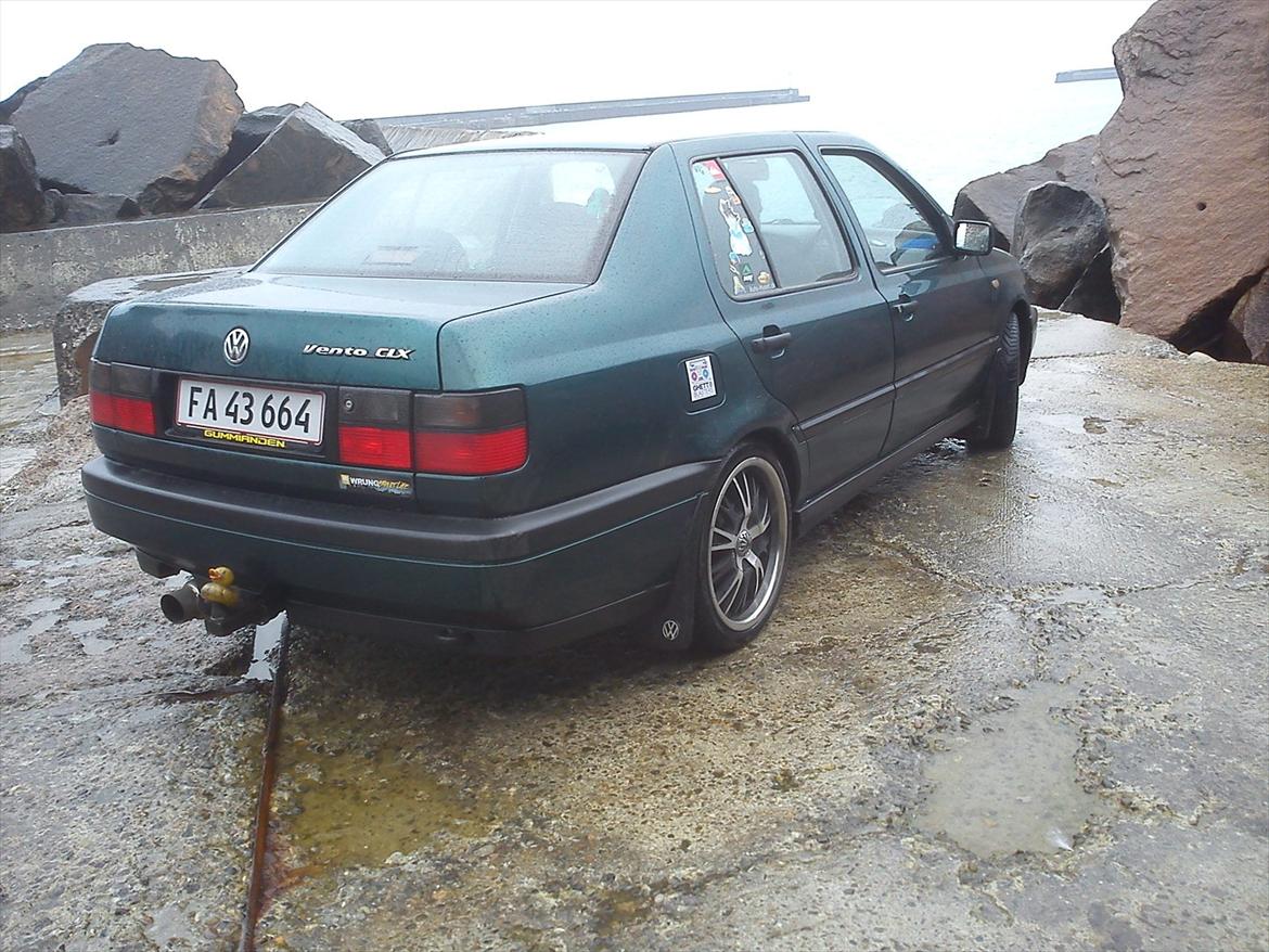 VW vento 1.8 clx AKA. Gummianden billede 3