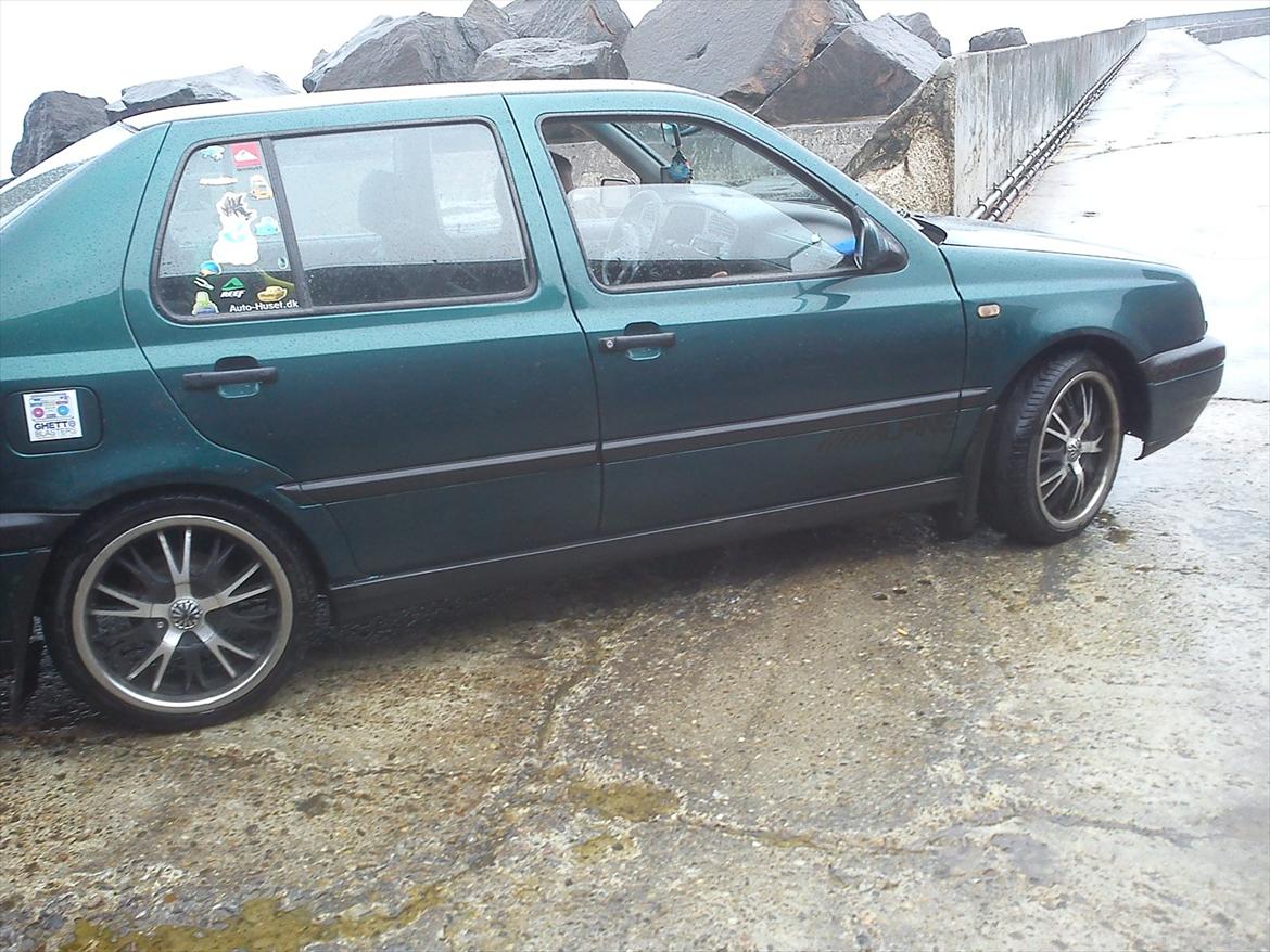 VW vento 1.8 clx AKA. Gummianden billede 5