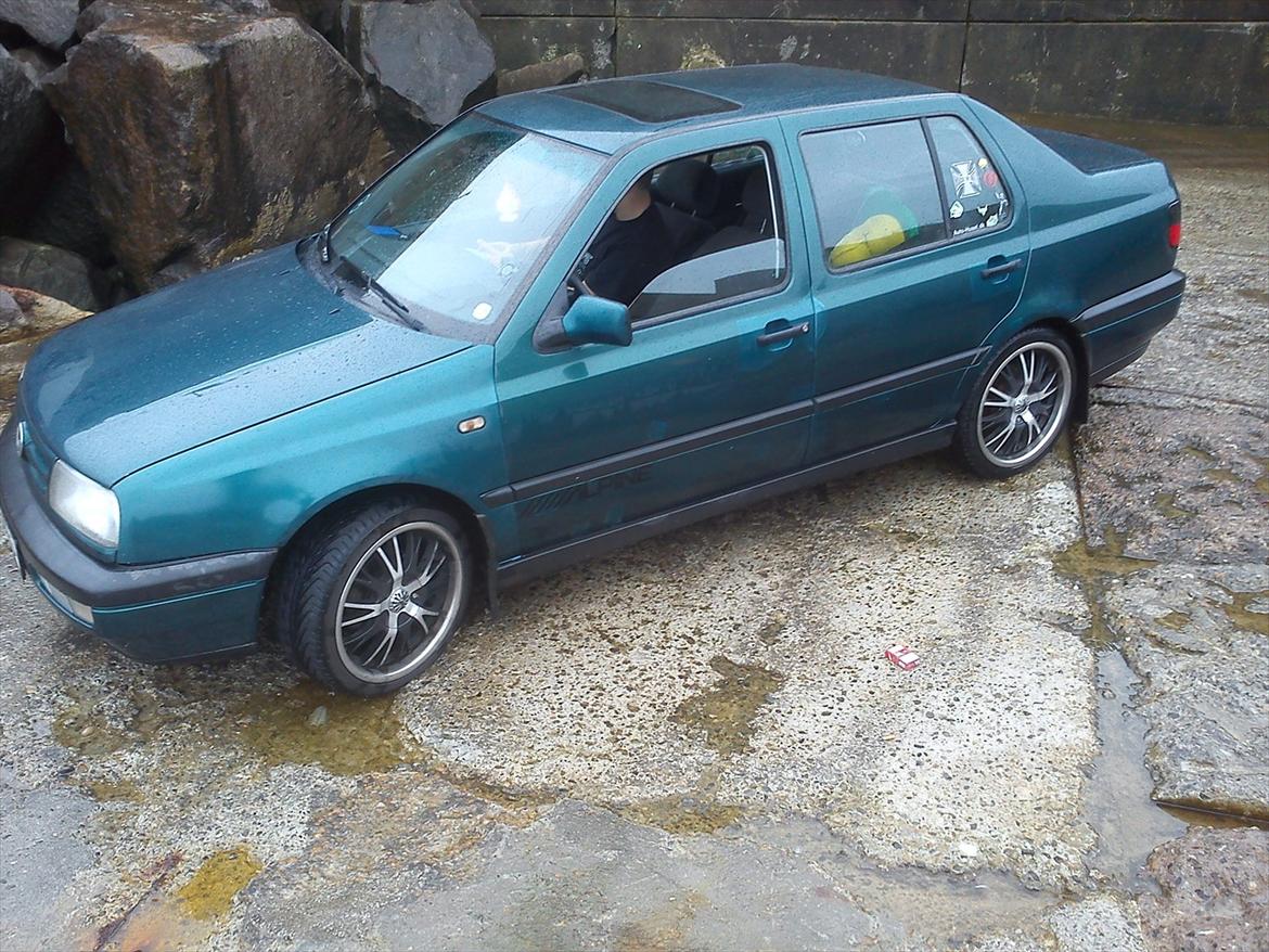 VW vento 1.8 clx AKA. Gummianden billede 4