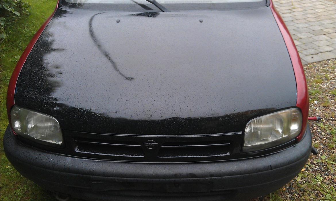 Nissan micra twincam SOLGT billede 4