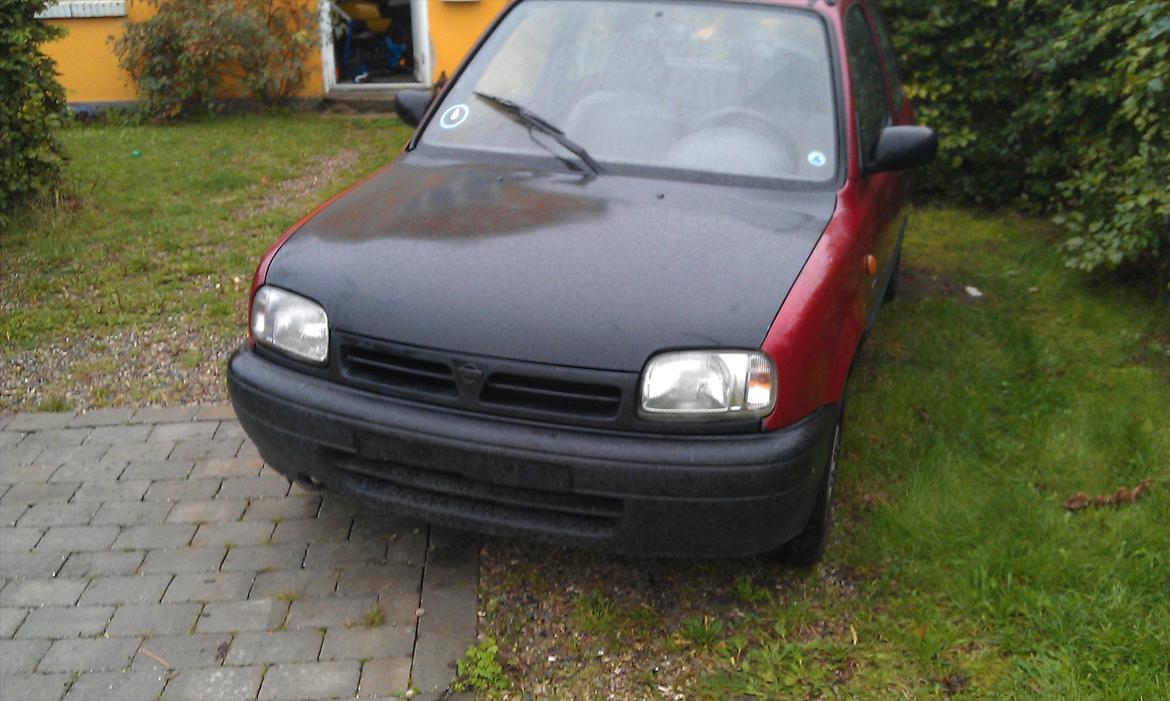 Nissan micra twincam SOLGT billede 1