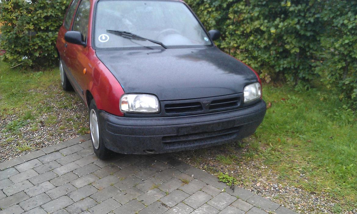 Nissan micra twincam SOLGT billede 2