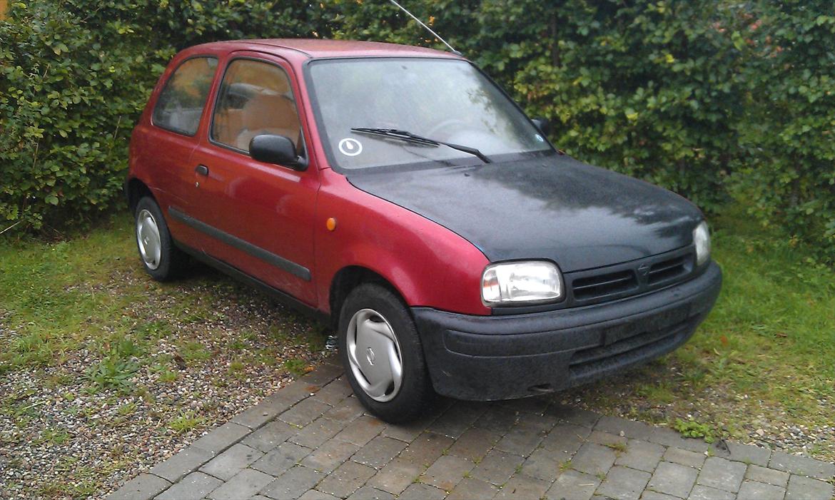 Nissan micra twincam SOLGT billede 3