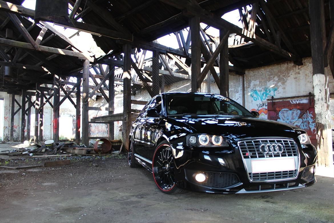 Audi A3 1,8T solgt billede 2