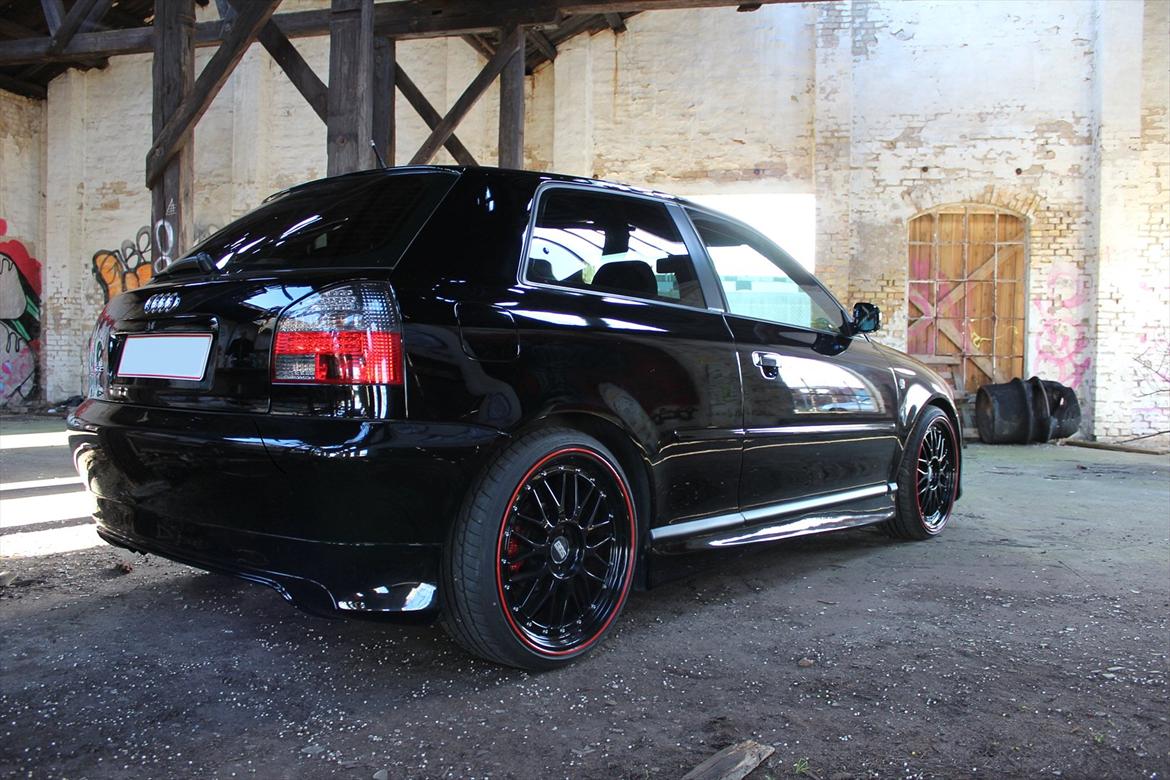 Audi A3 1,8T solgt billede 4