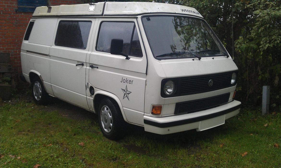 VW Transporter T3 - Nu med nye kofangere... billede 13