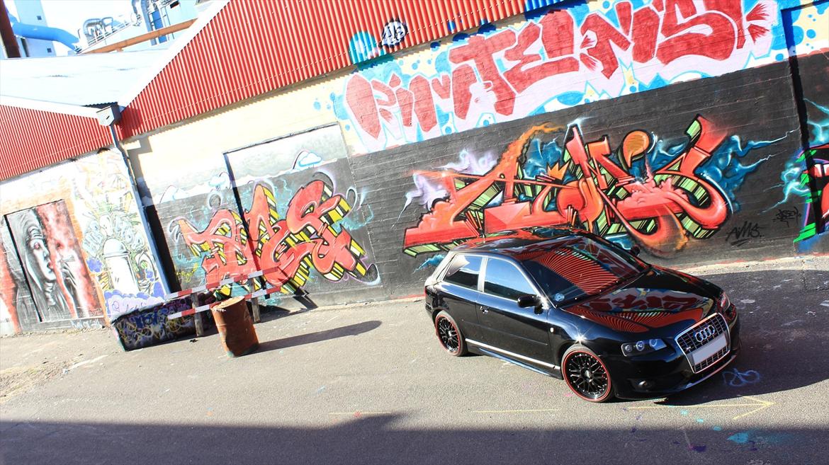 Audi A3 1,8T solgt billede 17