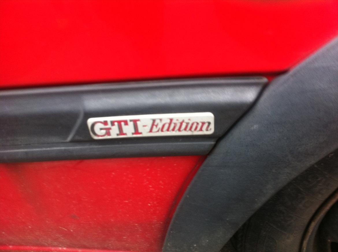 VW Golf 3 GTI 8V billede 2