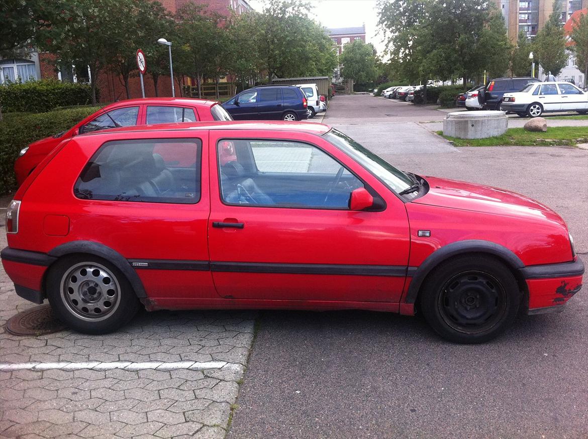 VW Golf 3 GTI 8V billede 3