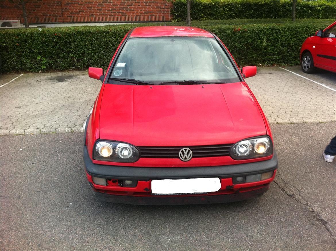 VW Golf 3 GTI 8V billede 12