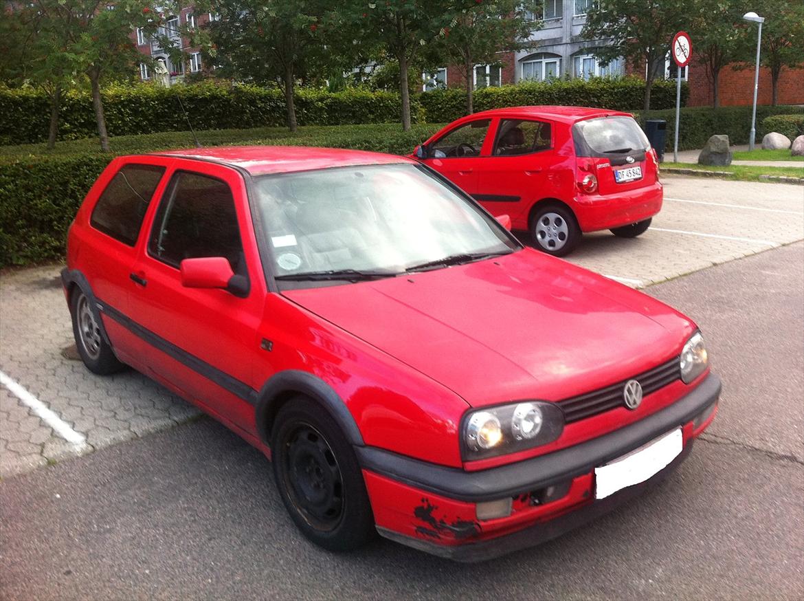 VW Golf 3 GTI 8V billede 13