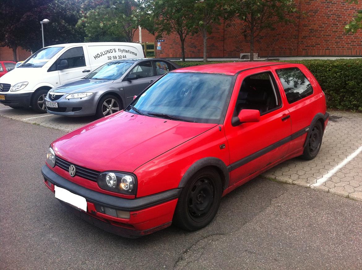 VW Golf 3 GTI 8V billede 14