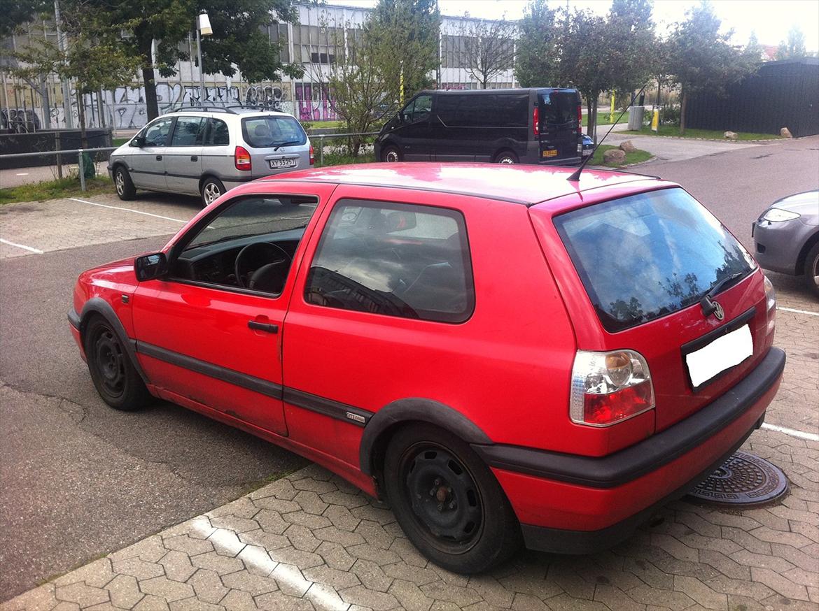VW Golf 3 GTI 8V billede 15