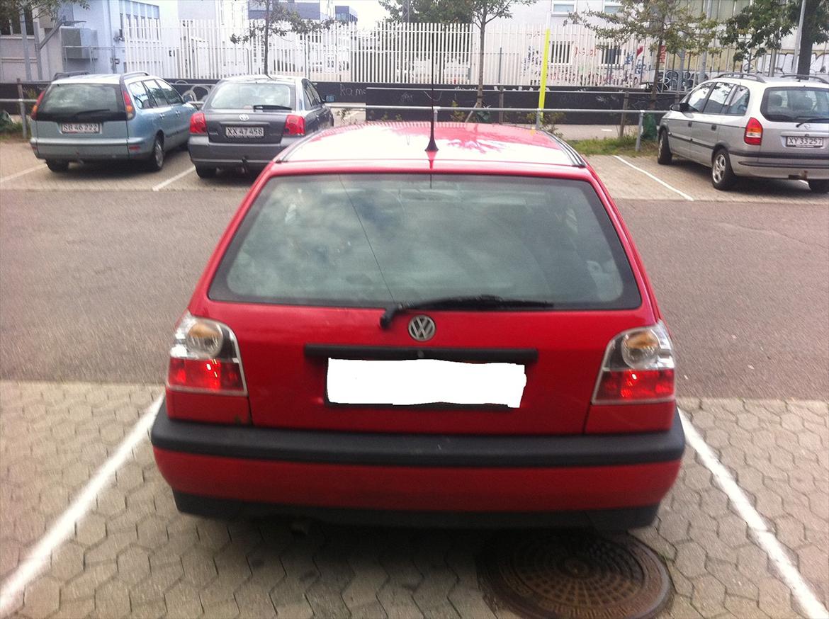 VW Golf 3 GTI 8V billede 16
