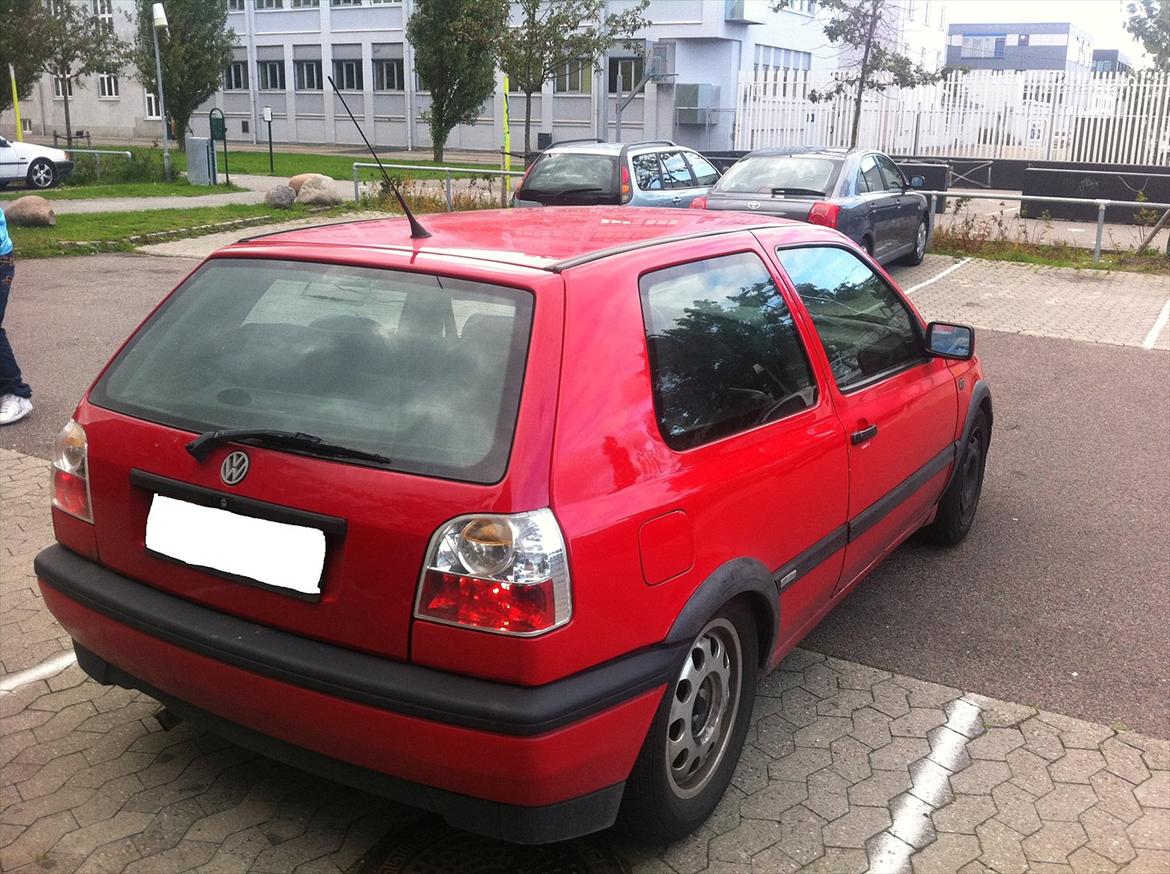 VW Golf 3 GTI 8V billede 17