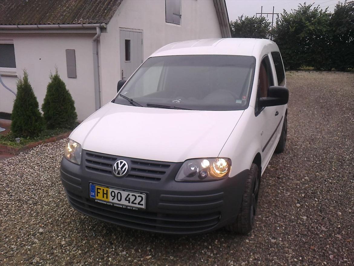 VW Caddy. billede 2