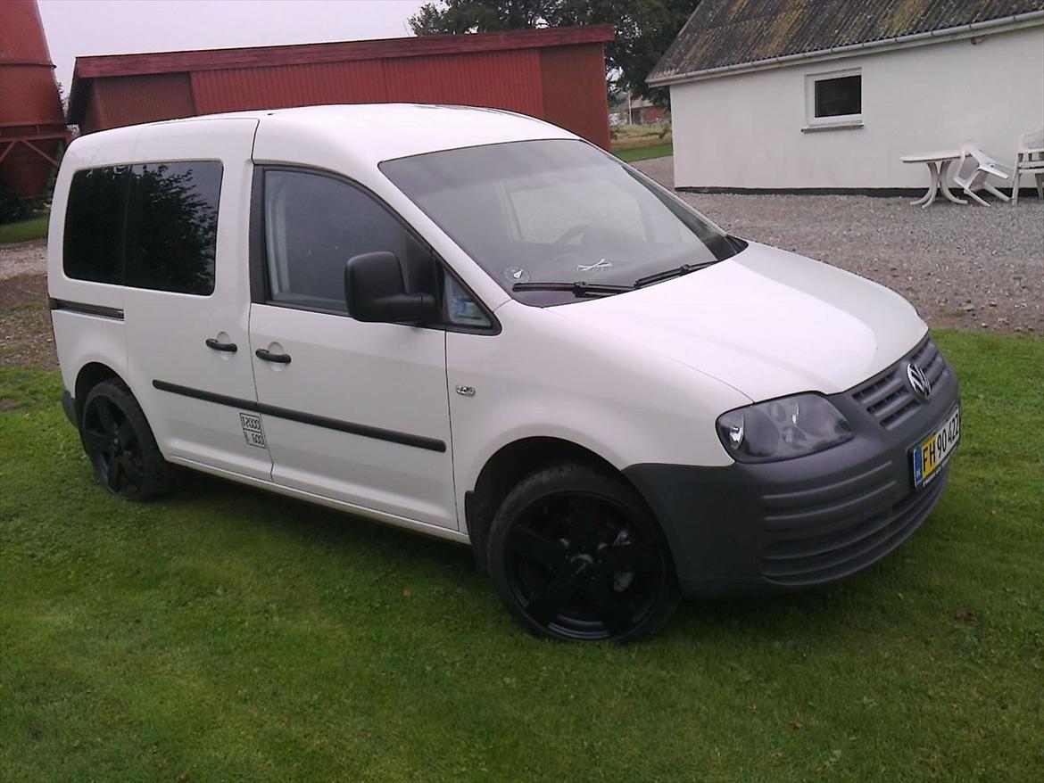 VW Caddy. billede 4