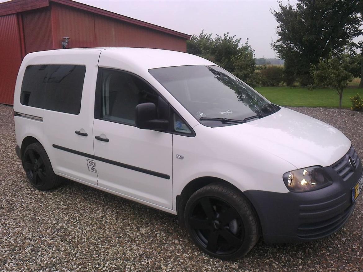 VW Caddy. billede 6