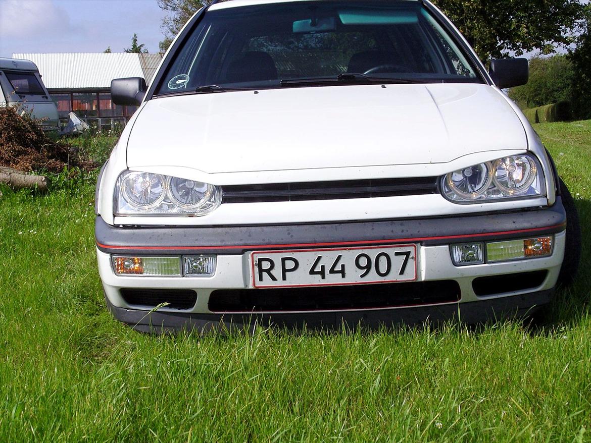 VW Golf 1,8 GT R.I.P billede 1