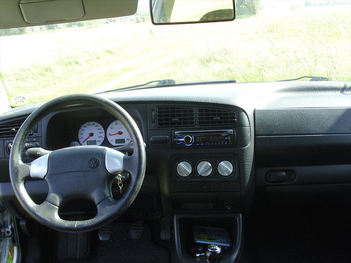 VW Golf 1,8 GT R.I.P billede 7