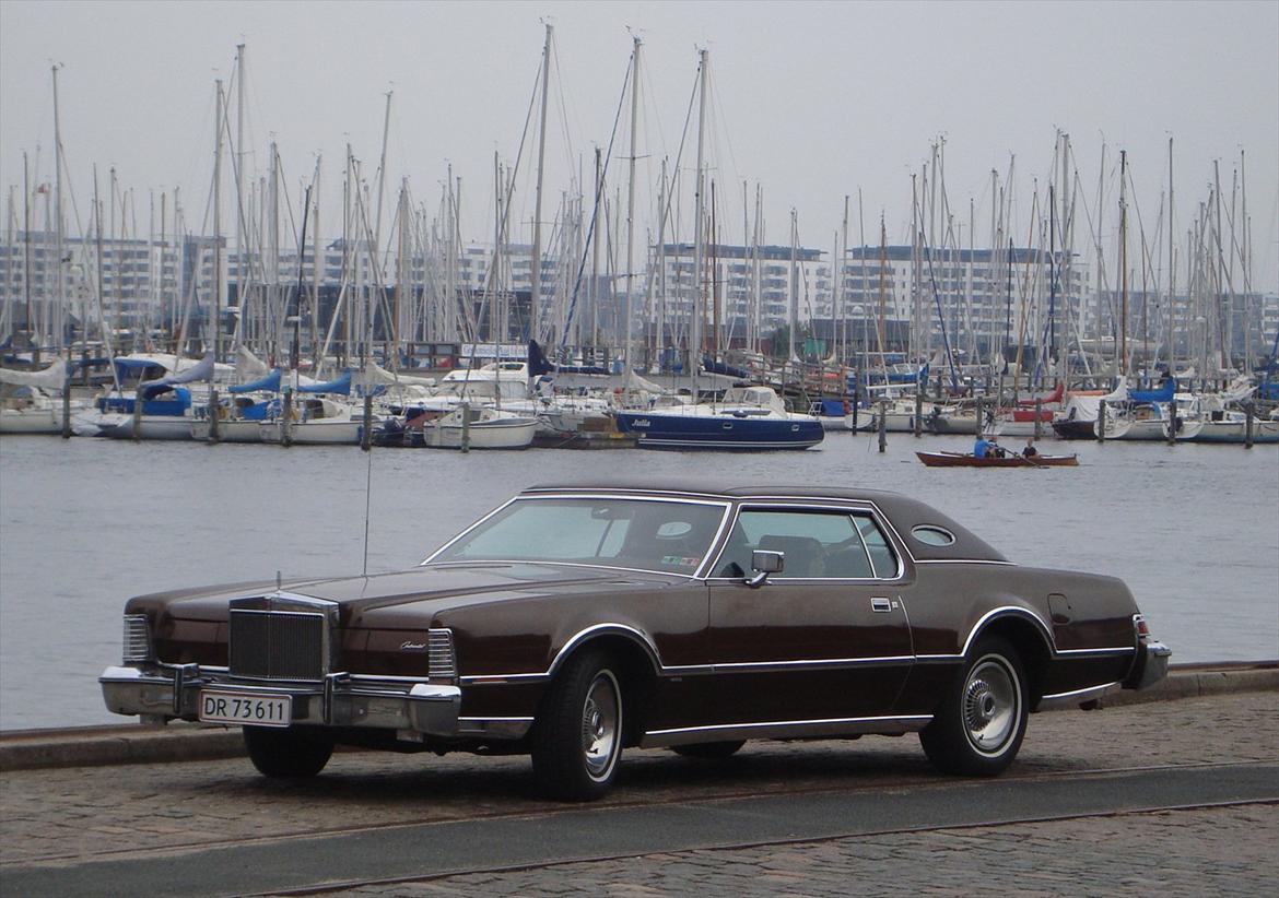 Lincoln Continental Mark IV - Kalkbrænderiløbskaj
 sept. 2011 billede 16