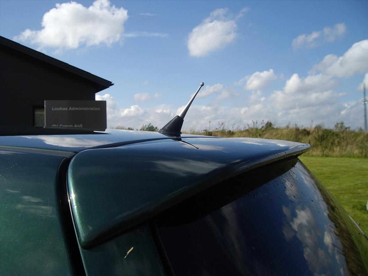 VW Golf IV TDI  - R32 Spoile, Isotta 9cm antenne :P billede 4