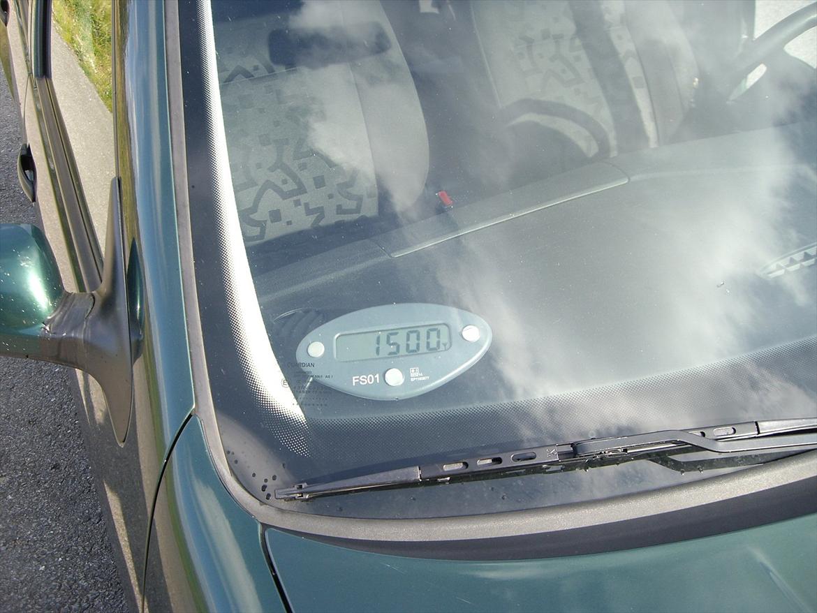 VW Golf IV TDI  - Elektrisk P-Skive :P billede 7