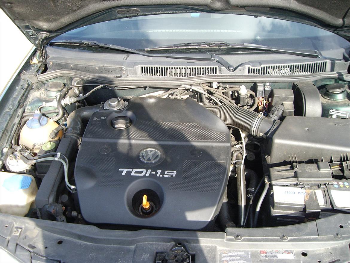 VW Golf IV TDI  billede 8