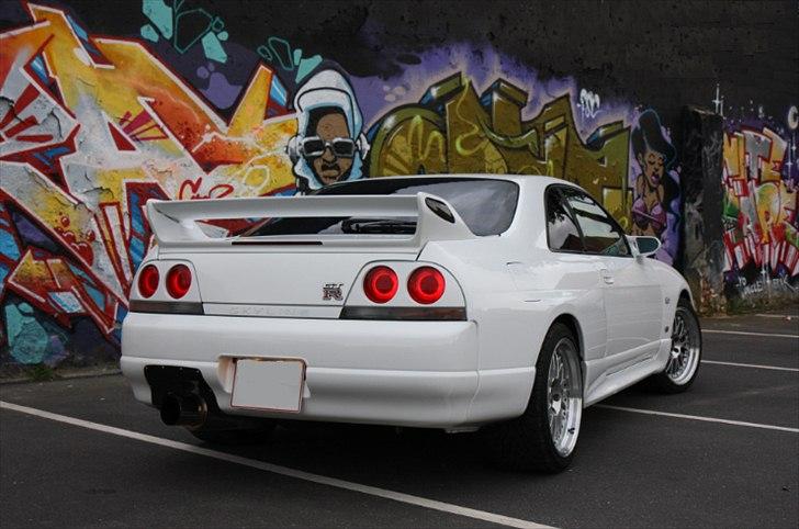 Nissan Skyline R33 GTR billede 7