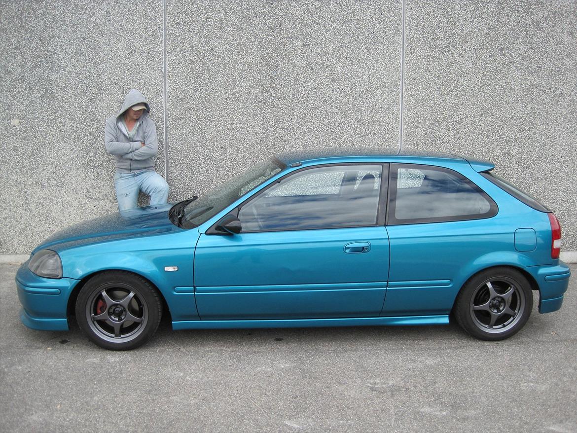 Honda Civic EK3 # SOLGT # - Gangster Pic. fra Sep. 2011 billede 1