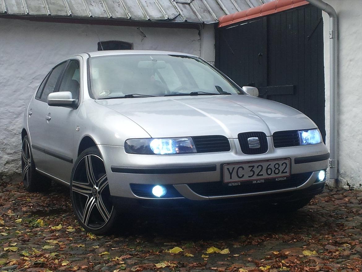 Seat leon 1,6 16v Solgt - Med de nye fælge! billede 1