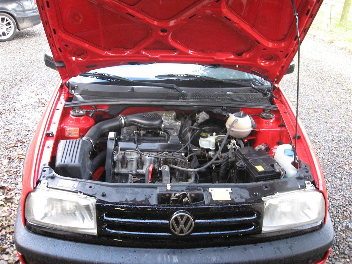 VW Vento 1,8 90HK SOLGT! - Efter motorvask :) billede 16
