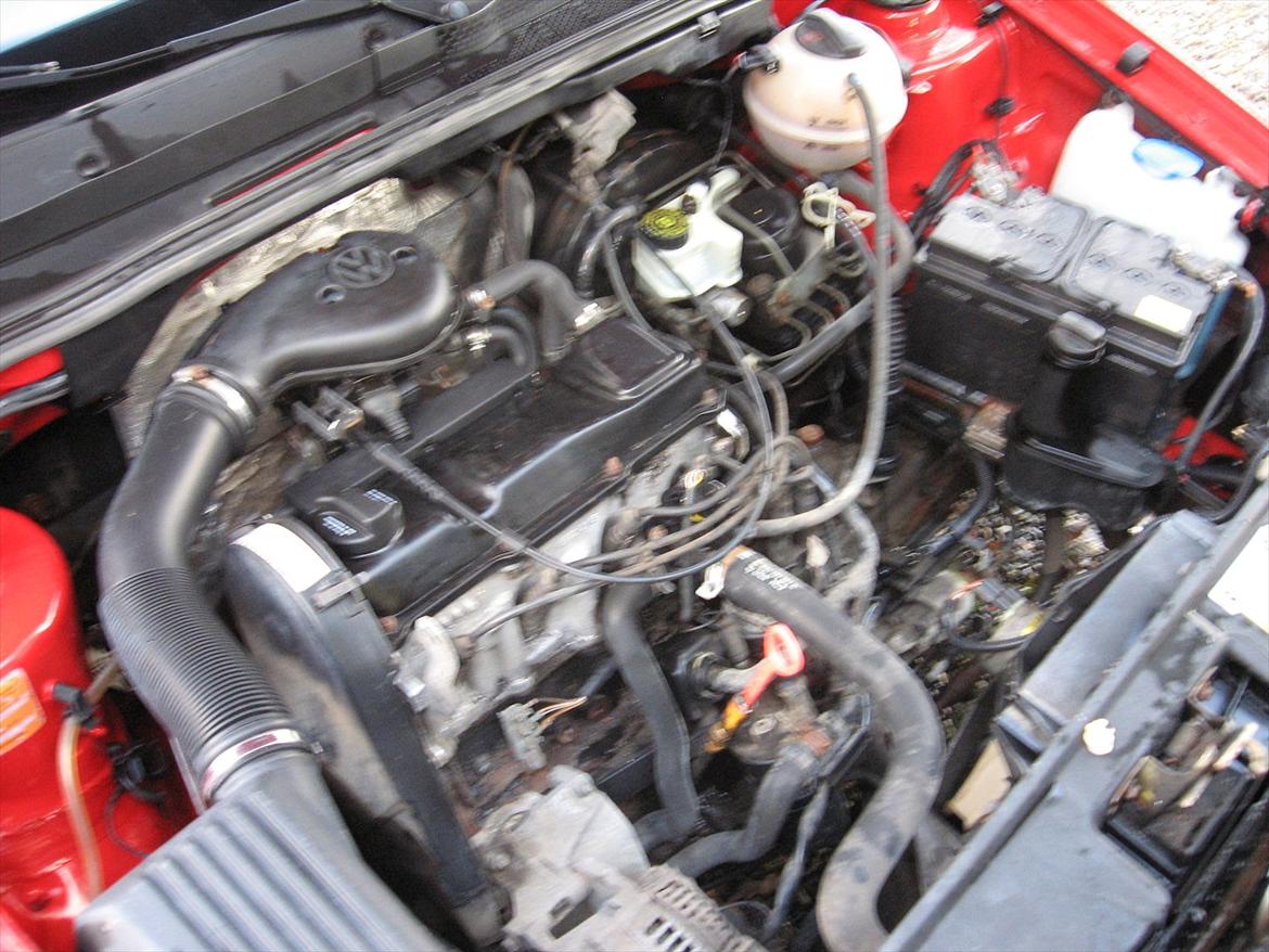 VW Vento 1,8 90HK SOLGT! - Efter motorvask :) billede 15