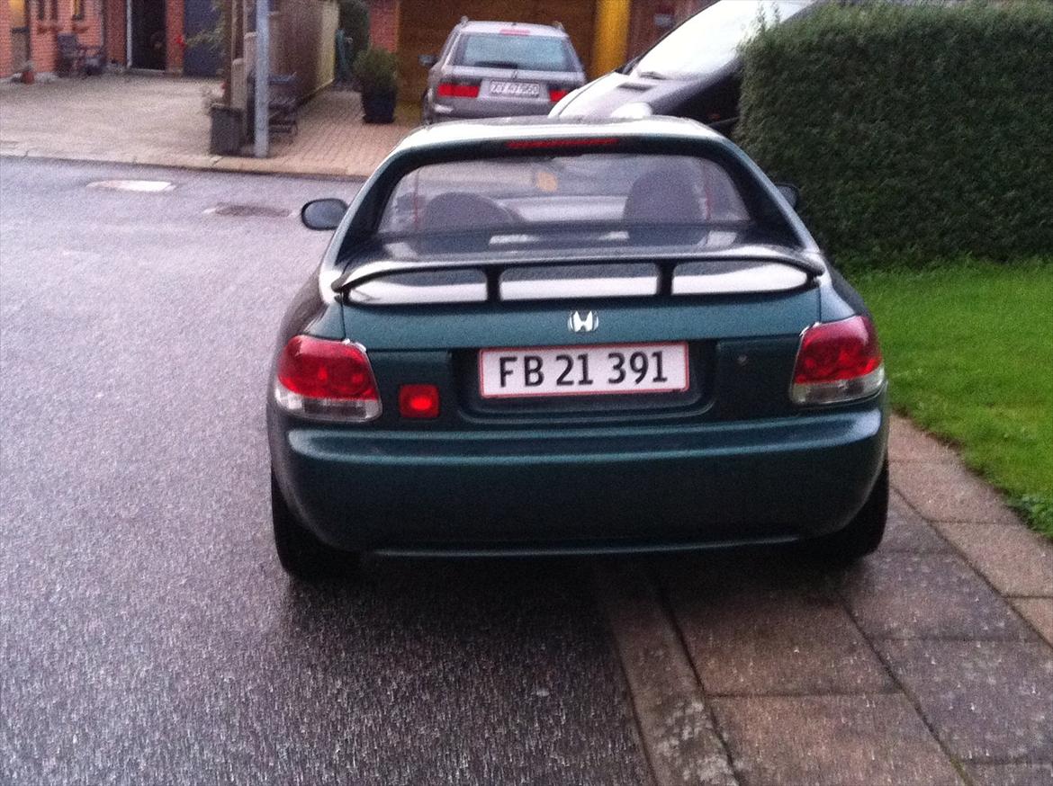 Honda del sol  ESI Solgt :) billede 4