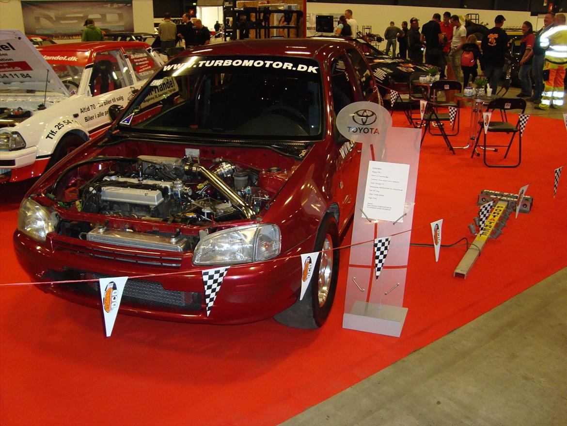 Toyota Starlet ØGT aka BUMLE  billede 6